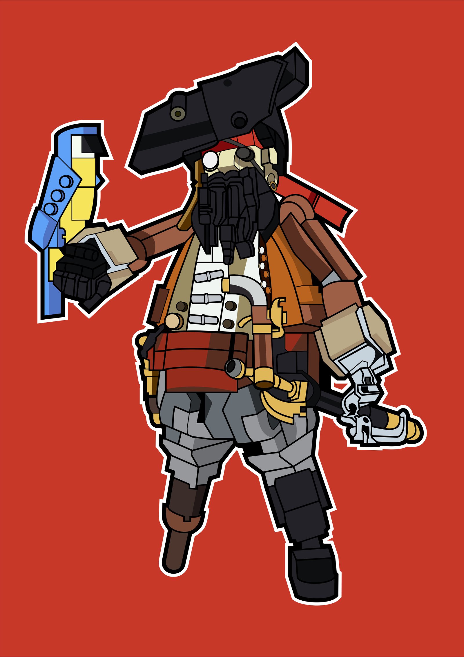 Captain Black Beard