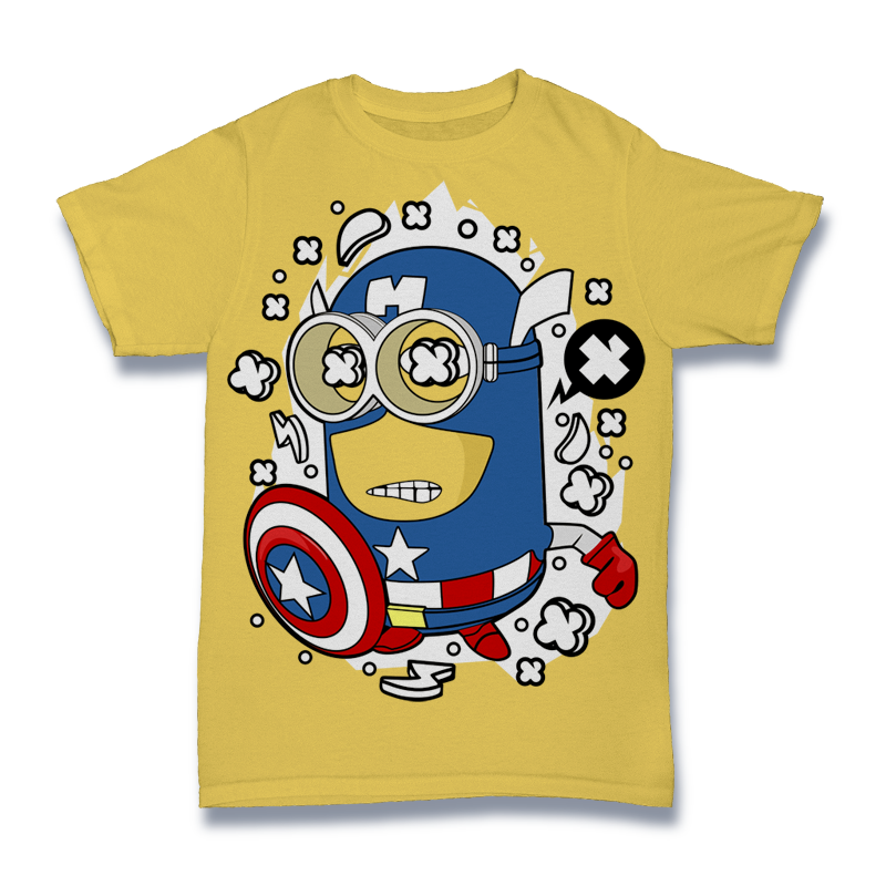 Captain Minion Tshirt