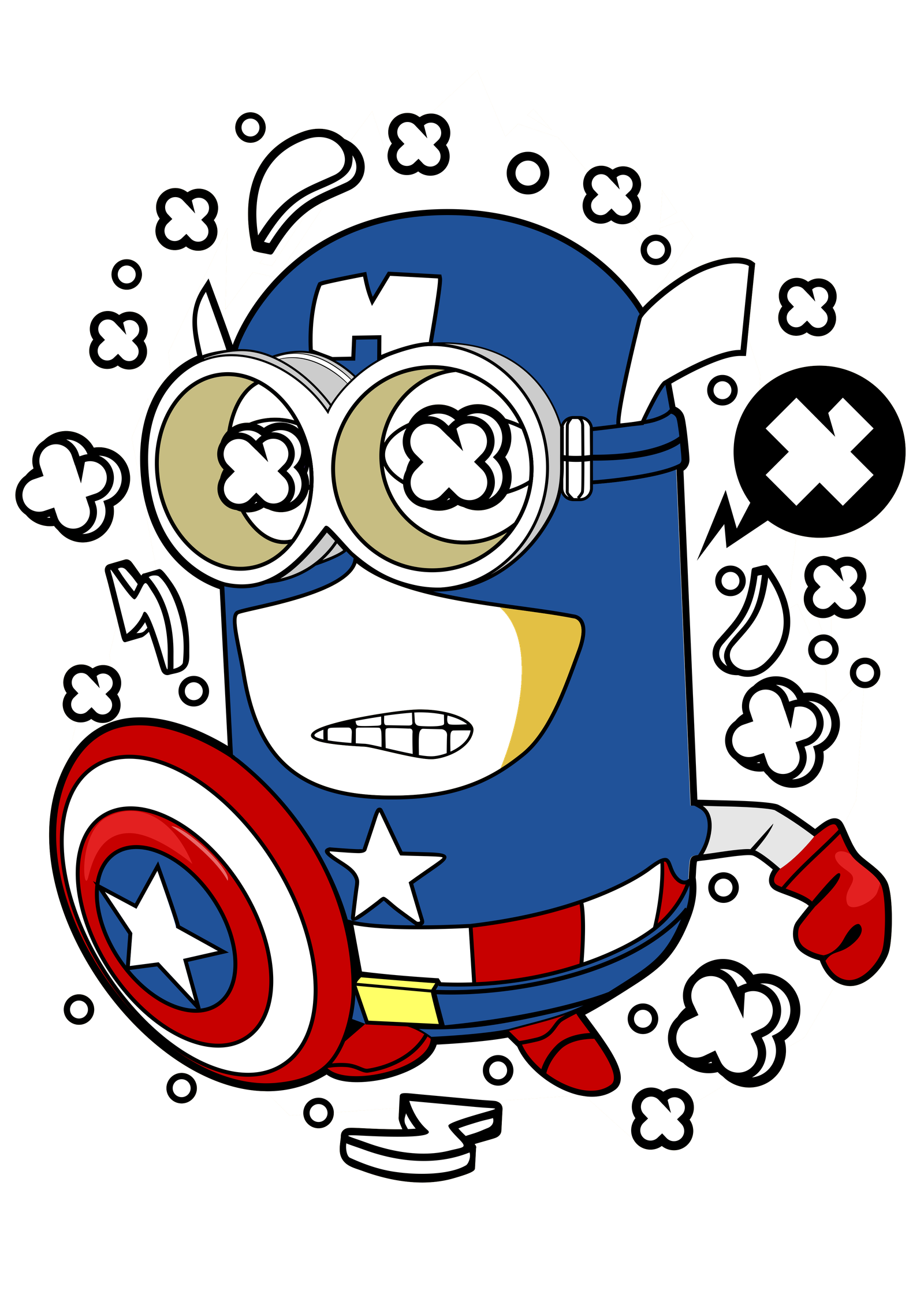 Captain Minion