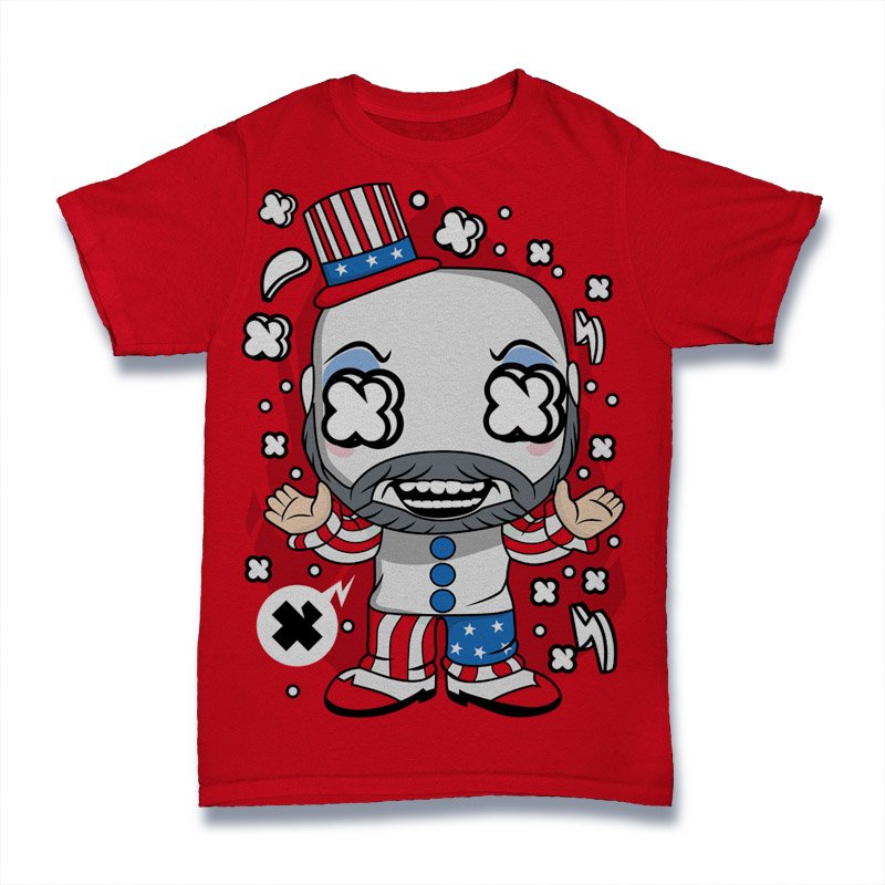 Captain Spaulding Tshirt