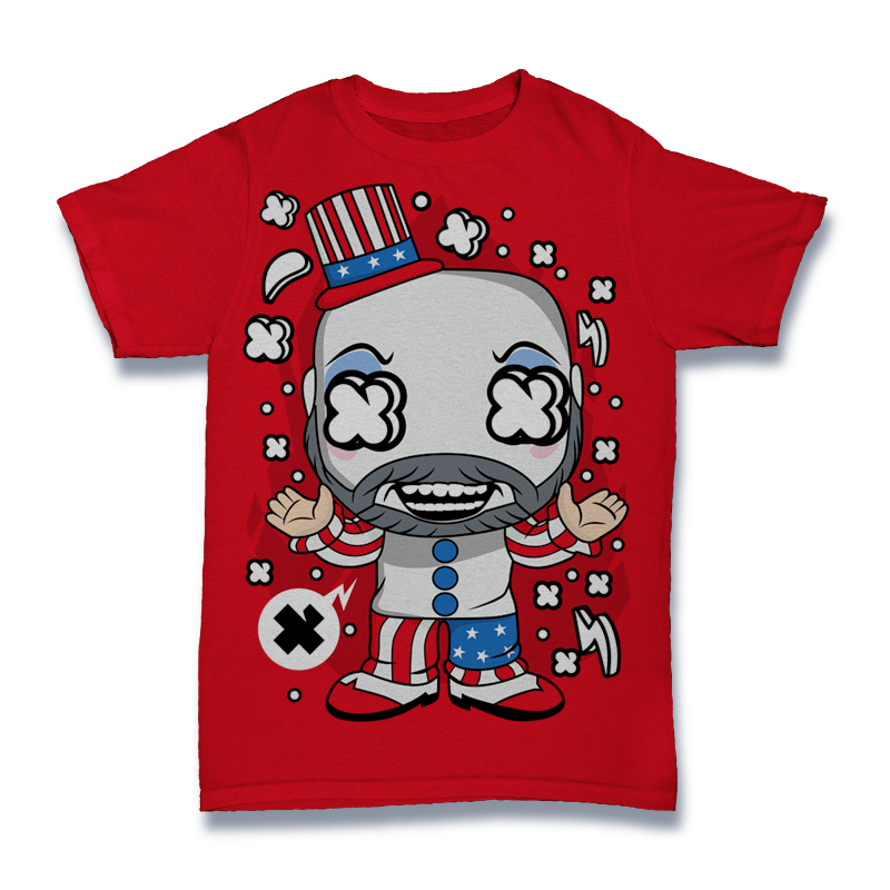Captain Spaulding Tshirt