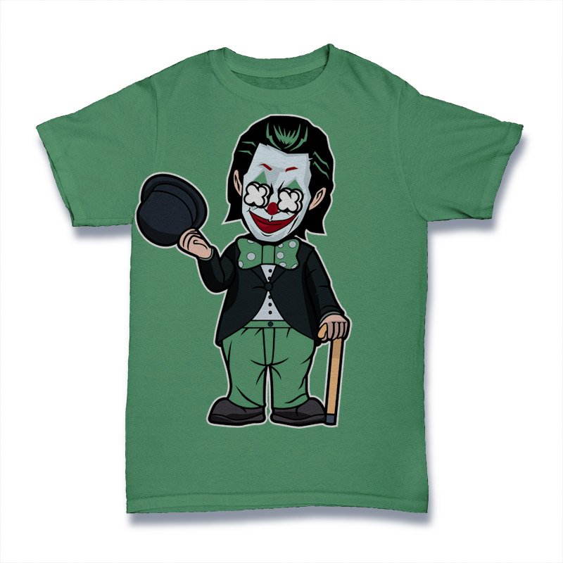 Charlie Joker Tshirt