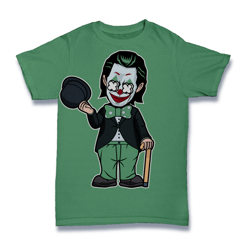Charlie Joker Tshirt