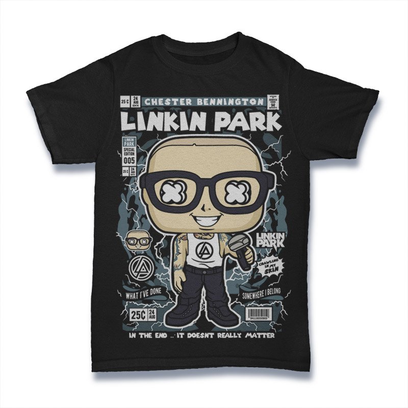 Chester Bennington Tshirt