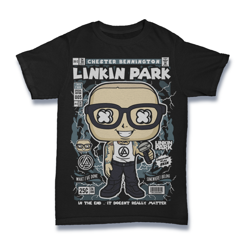 Chester Bennington Tshirt