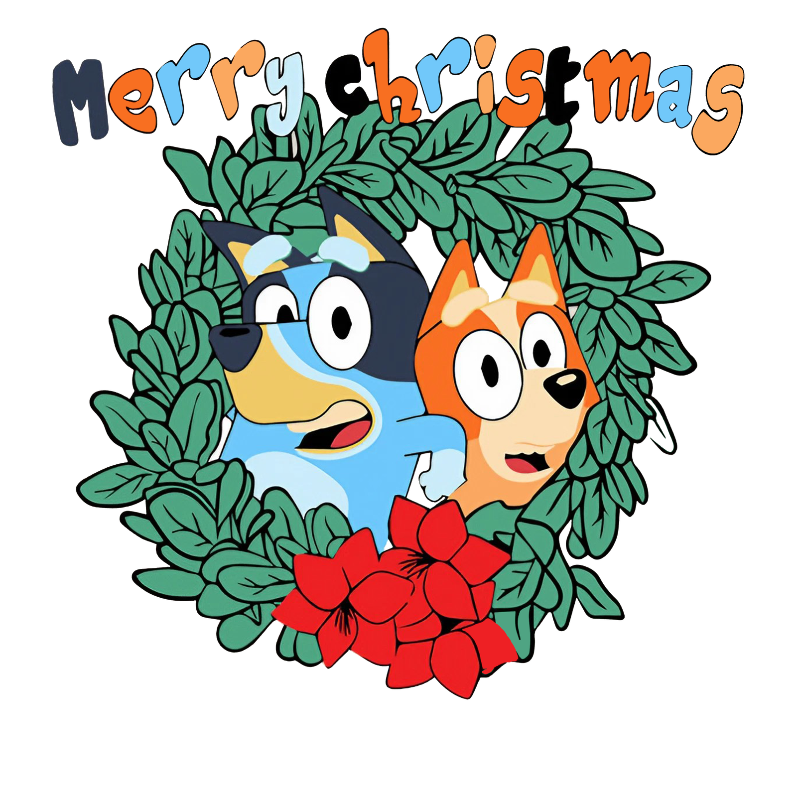 Christmas Bluey 1