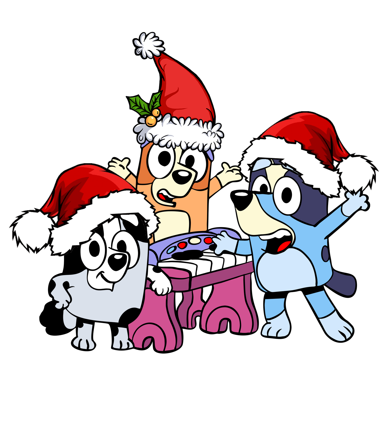 Christmas Bluey 10