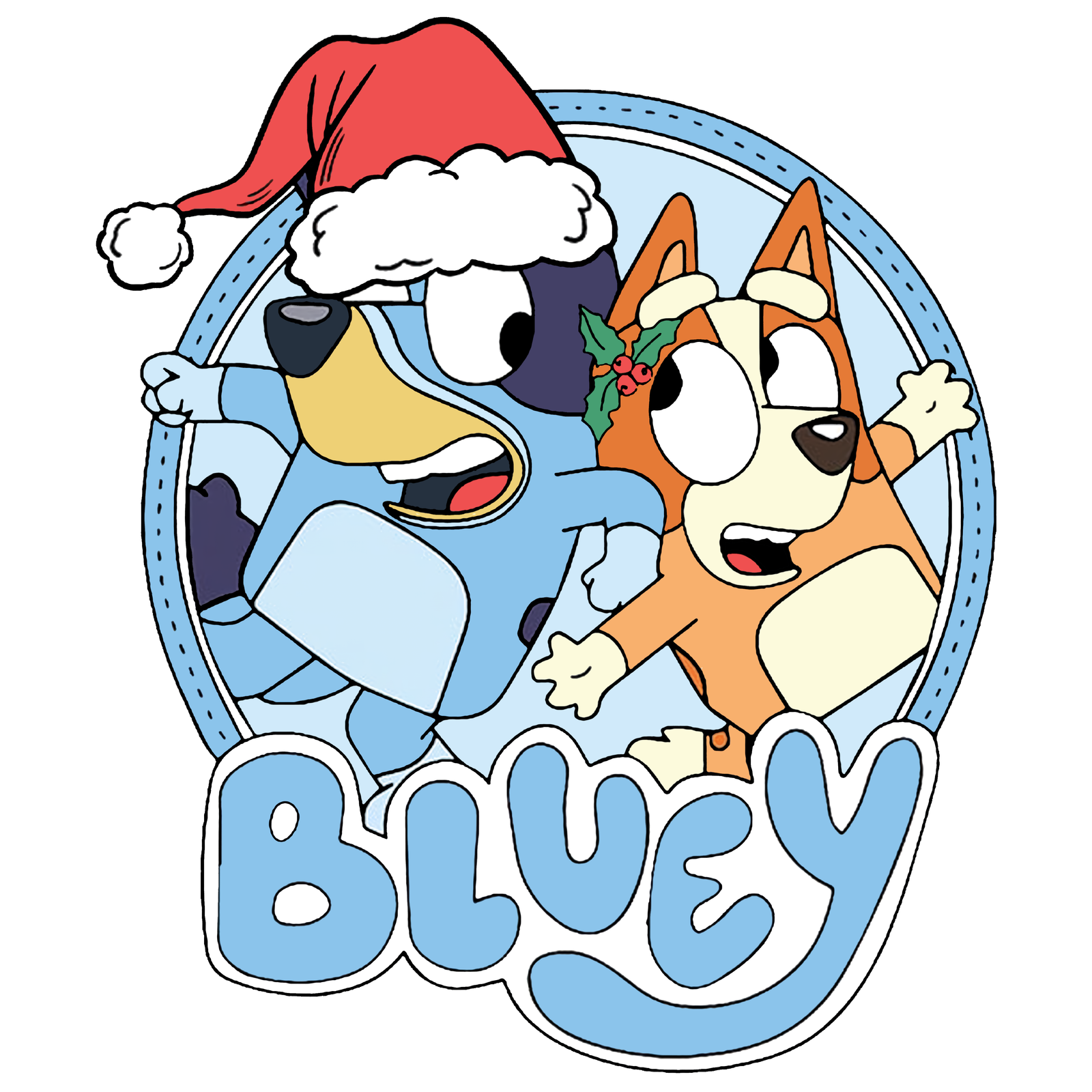 Christmas Bluey 12