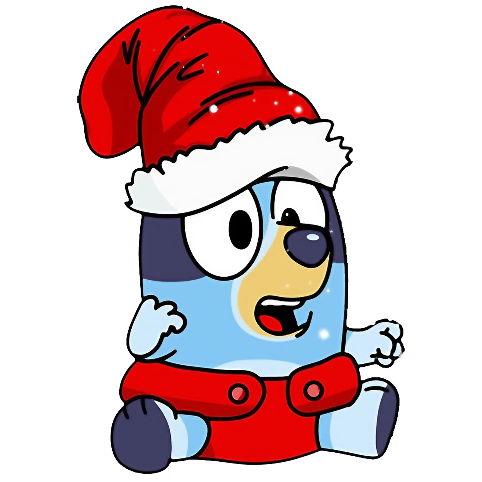 Christmas Bluey 13