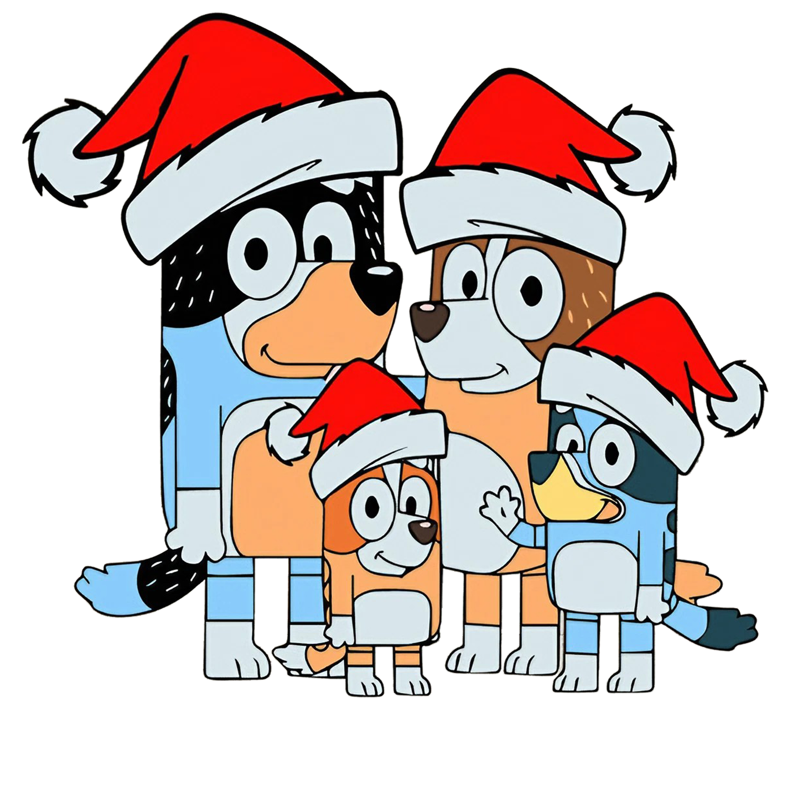 Christmas Bluey 14