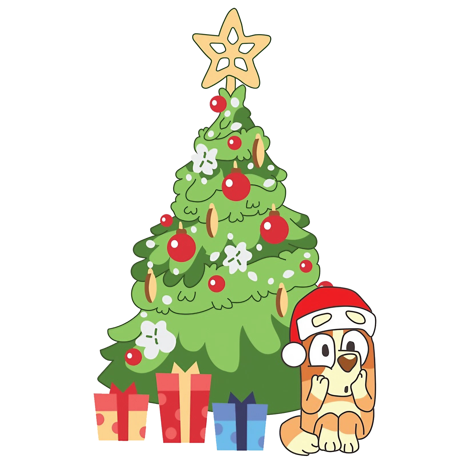 Christmas Bluey 19
