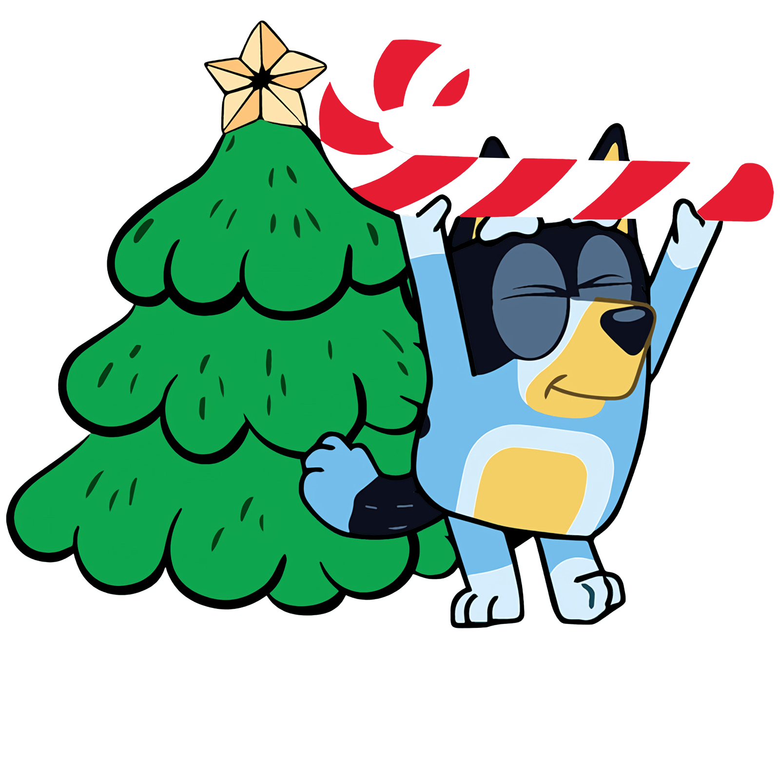 Christmas Bluey 2