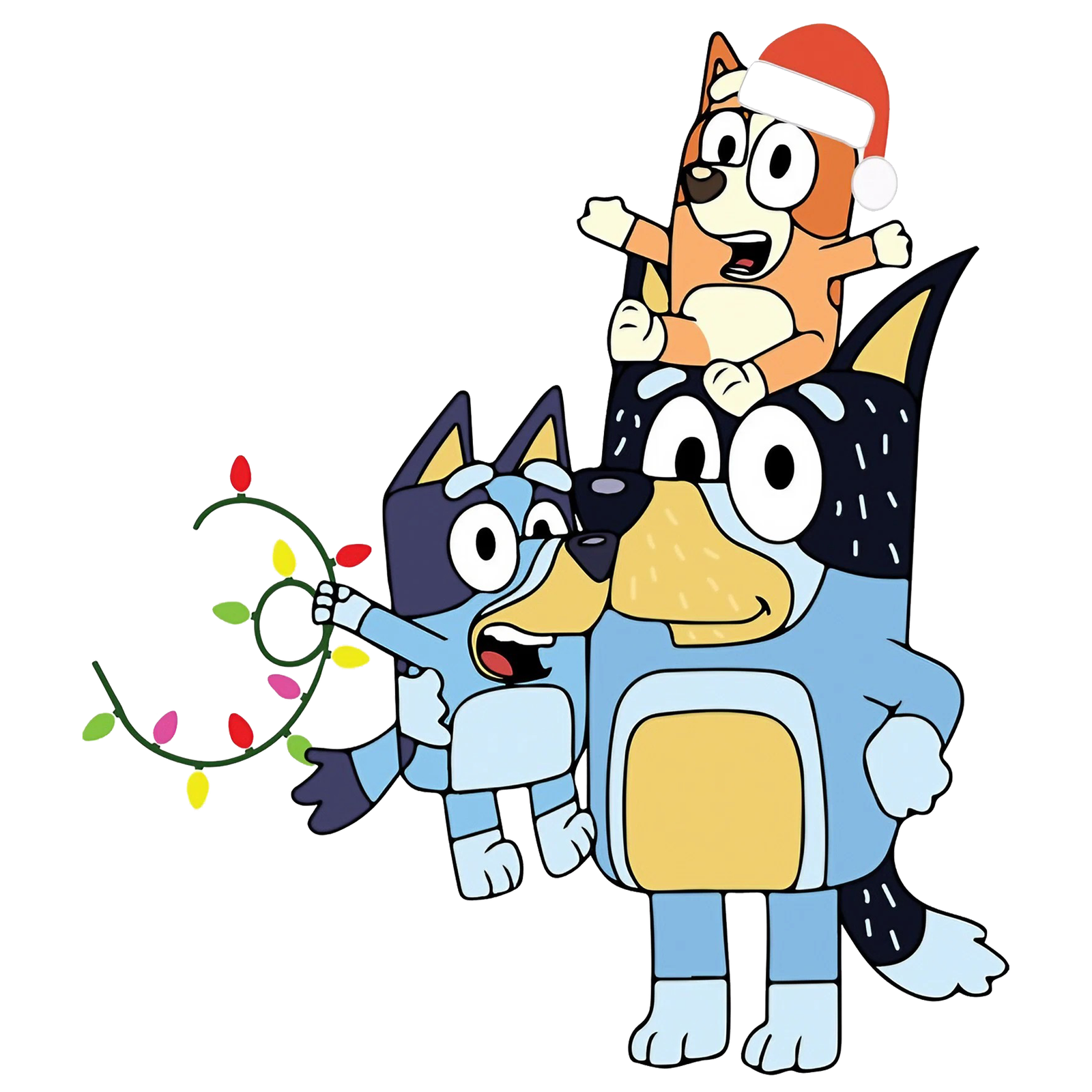 Christmas Bluey 21 SIM