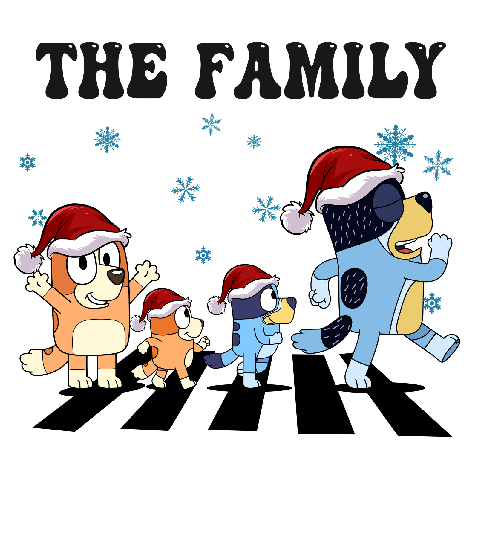 Christmas Bluey 23