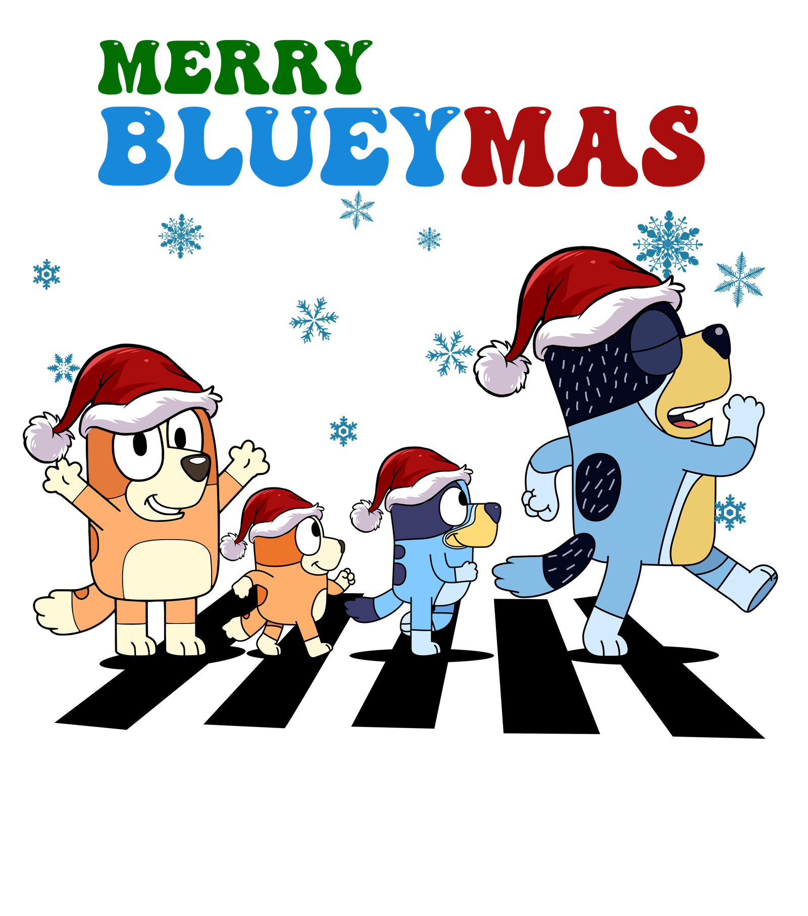 Christmas Bluey 24