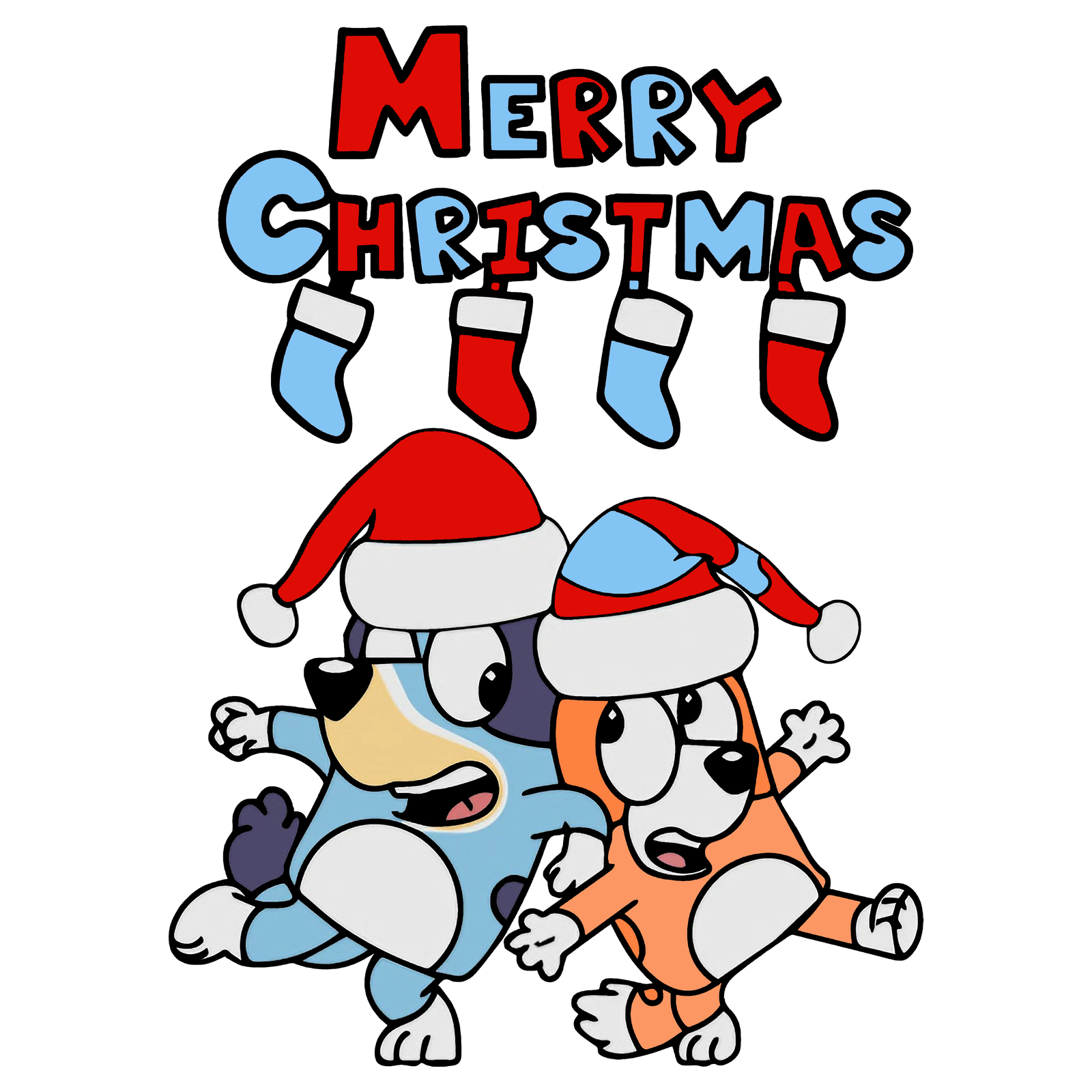 Christmas Bluey 3
