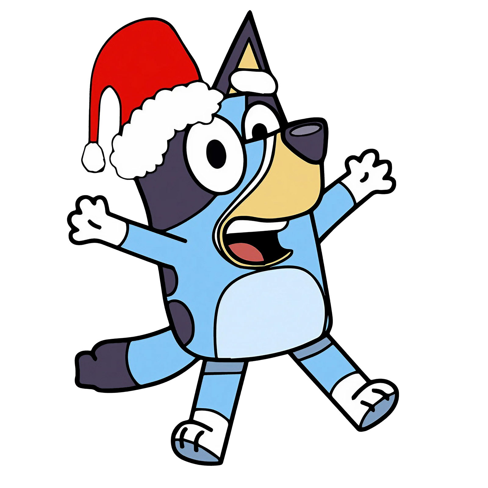 Christmas Bluey 4