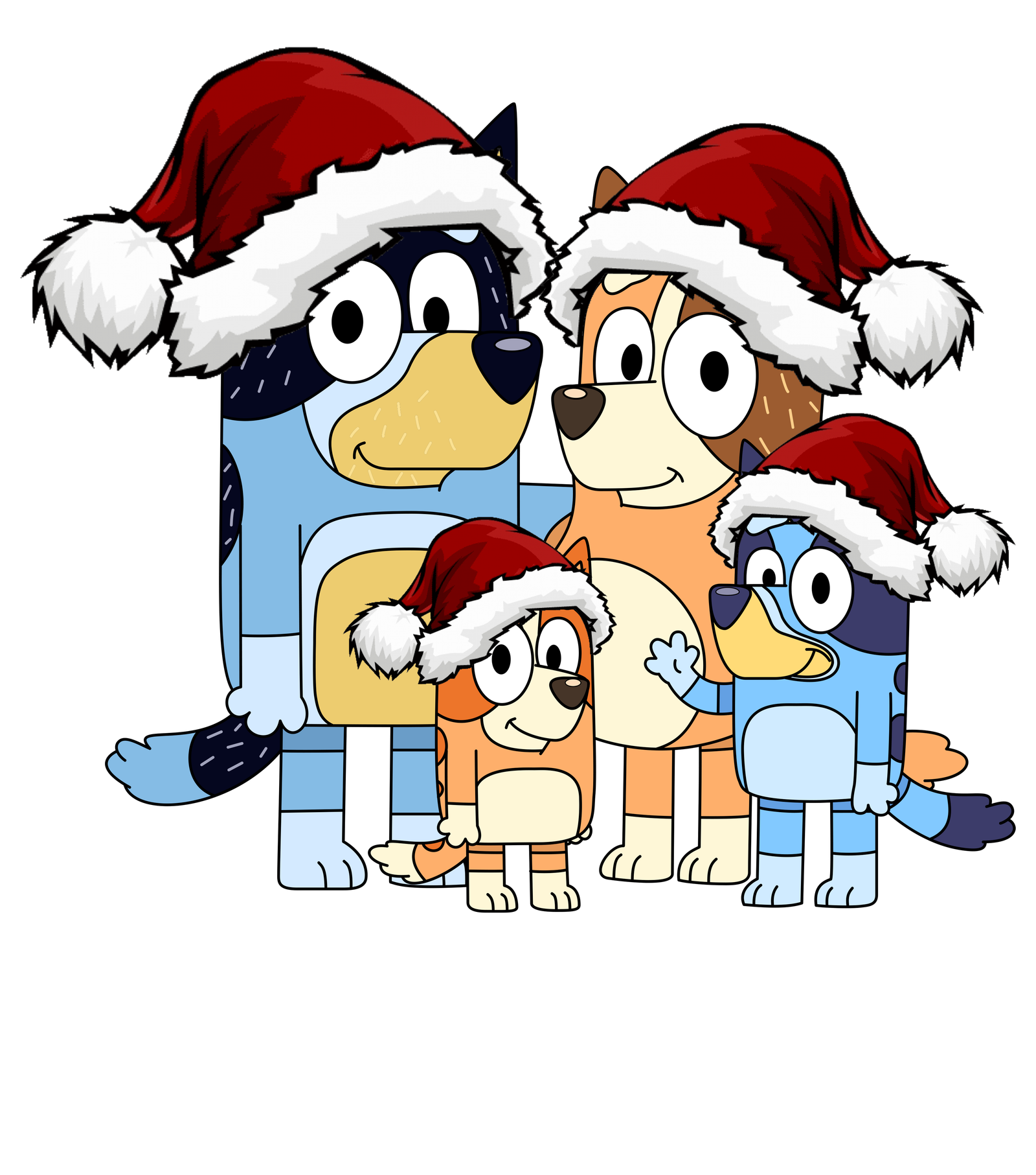 Christmas Bluey 9
