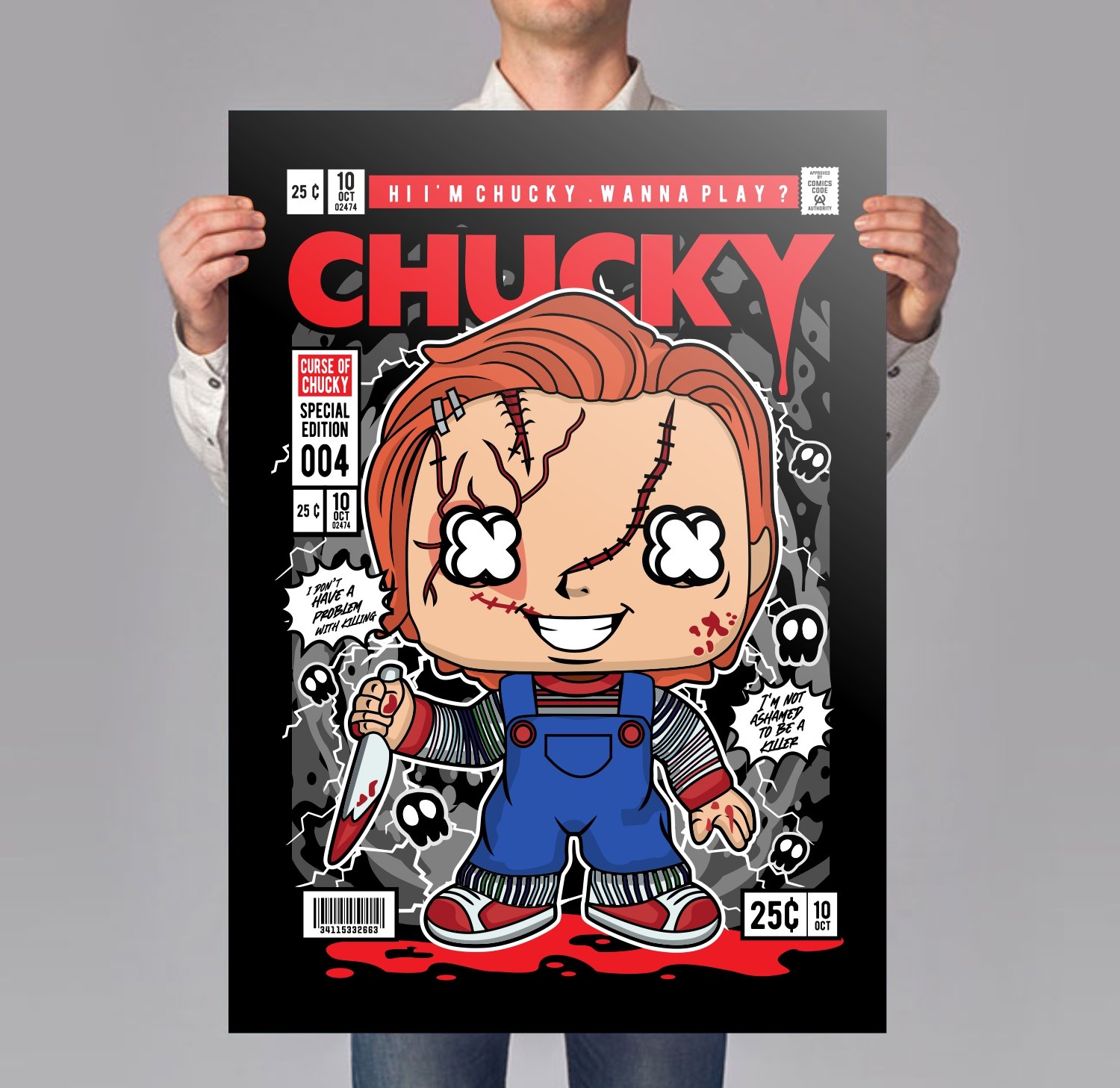 Chucky Poster
