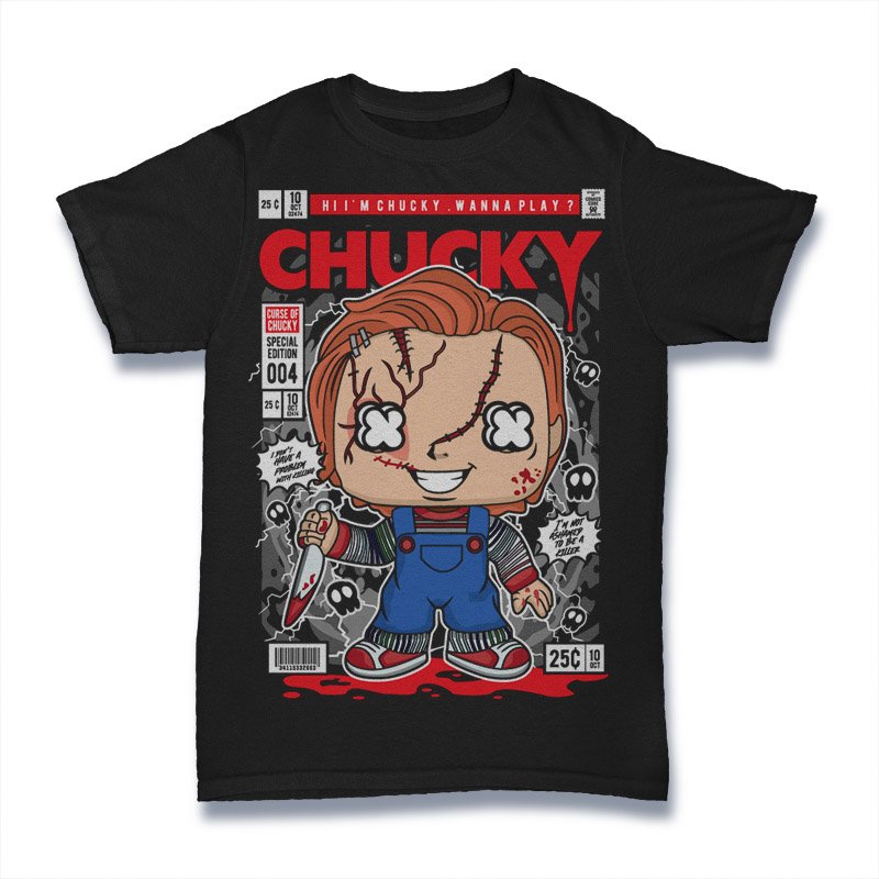 Chucky Tshirt