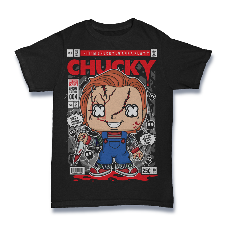 Chucky Tshirt