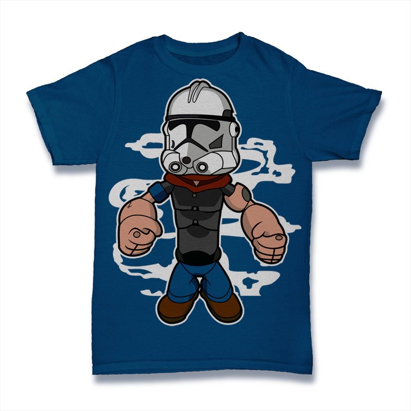 Clone Trooper Popeye Tshirt