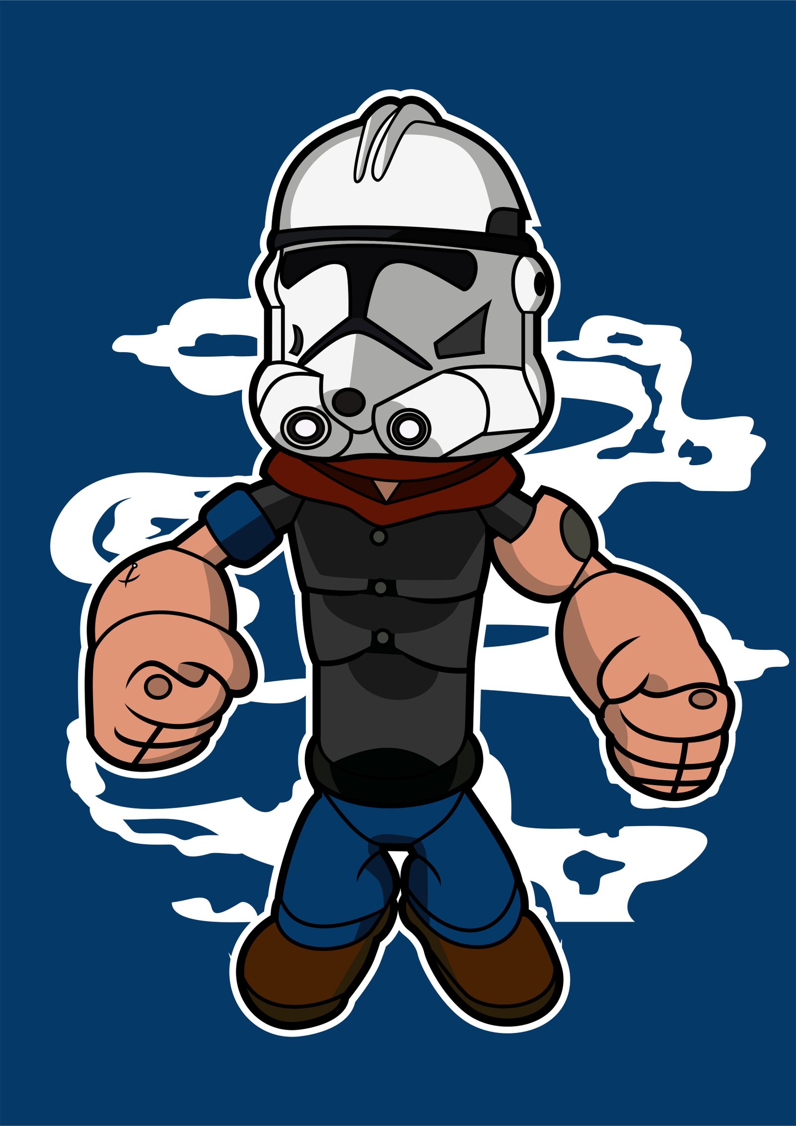 Clone Trooper Popeye