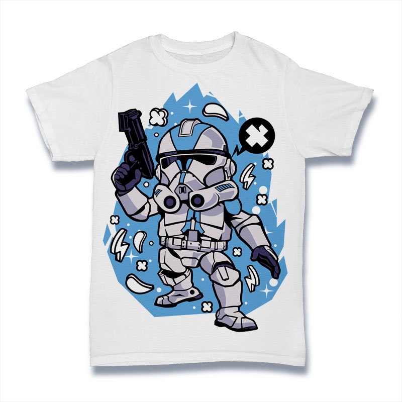 Clone Trooper Tshirt