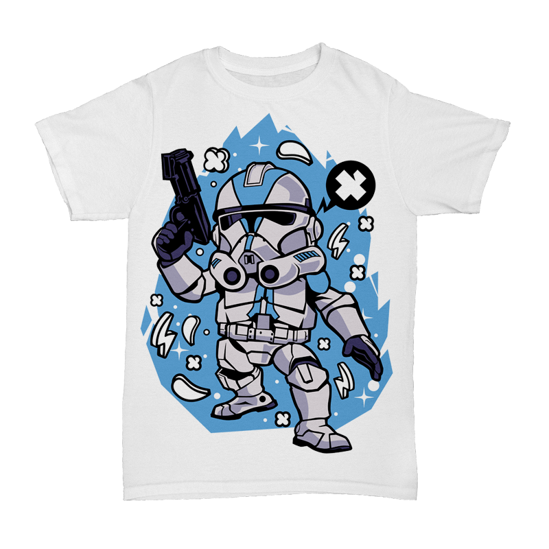 Clone Trooper Tshirt