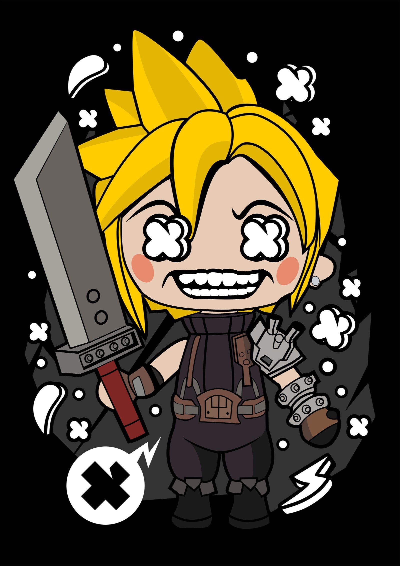 Cloud Final Fantasy