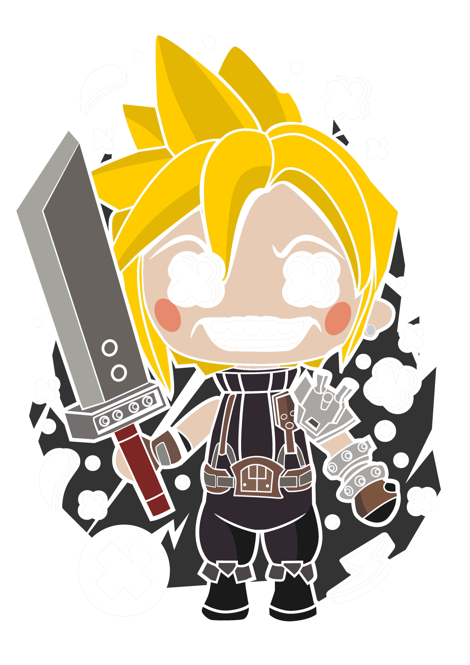 Cloud Final Fantasy
