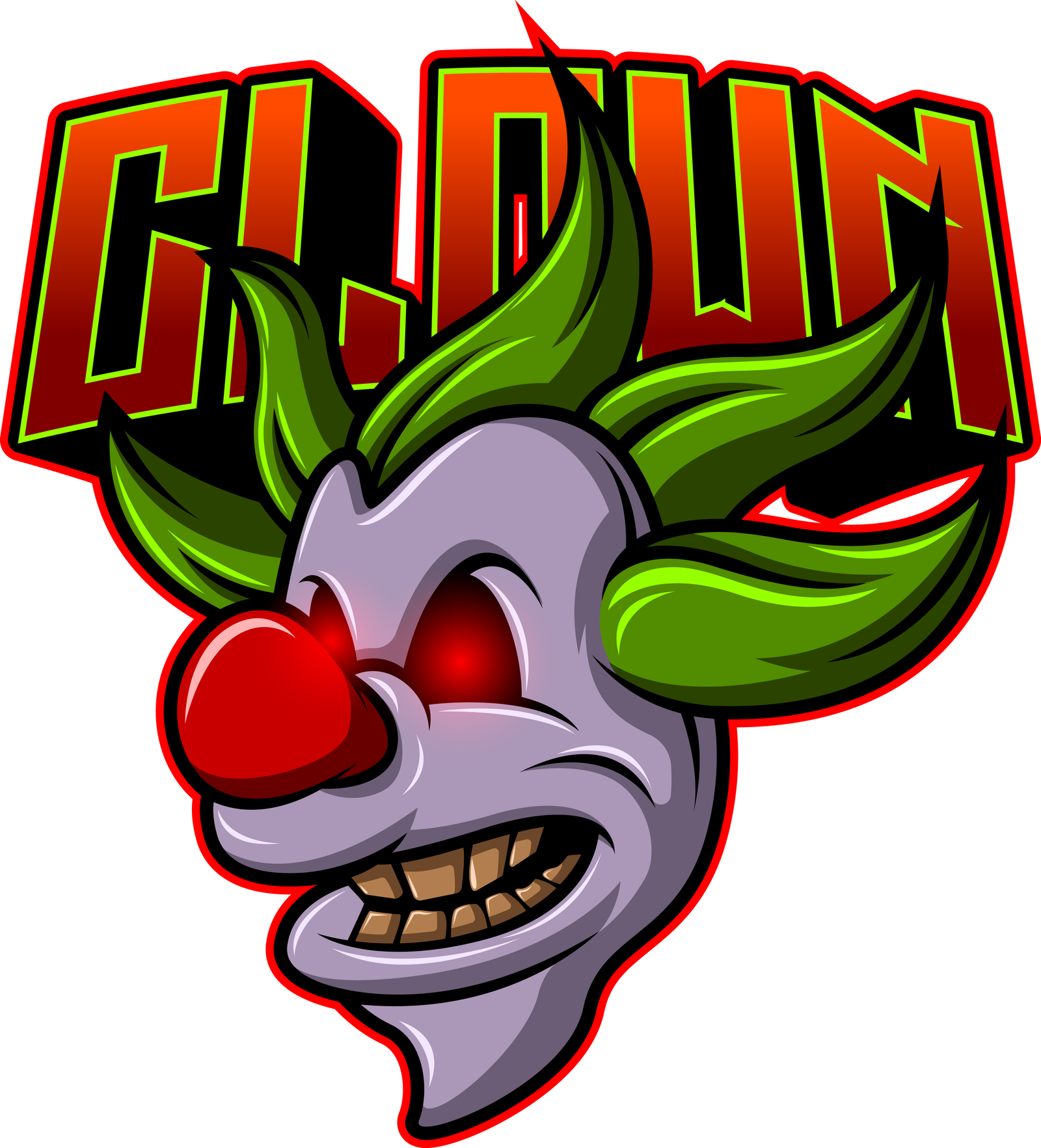 Clown Esport Logo