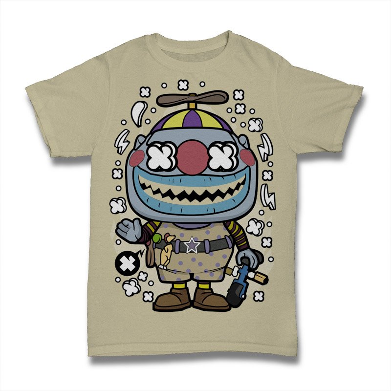 Clown Nightmare Before Christmas Tshirt