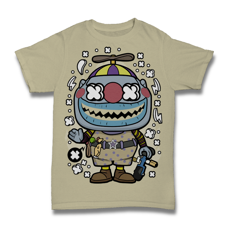 Clown Nightmare Before Christmas Tshirt