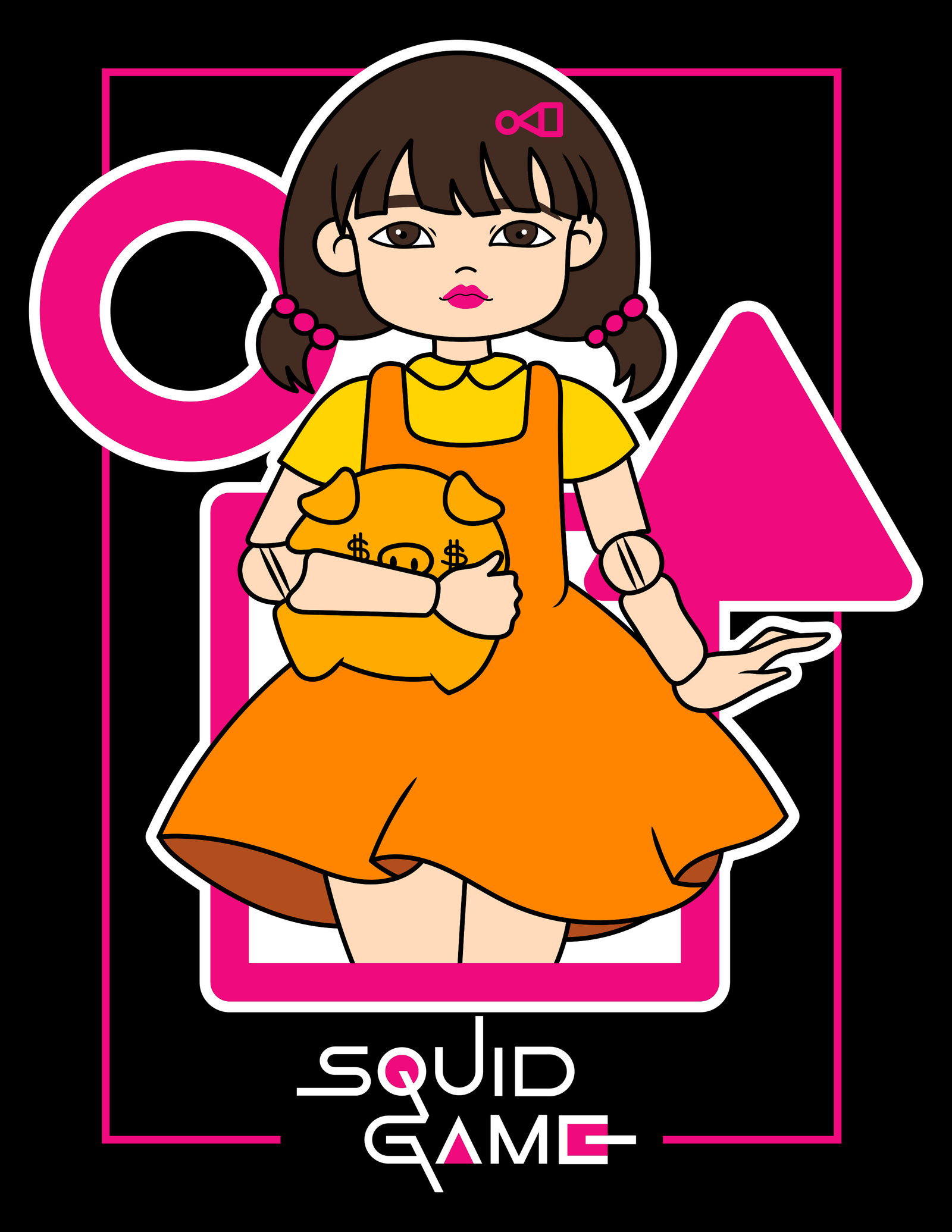 Coleccion Squid Game subidos por @onechileteam aporte megaidea-1