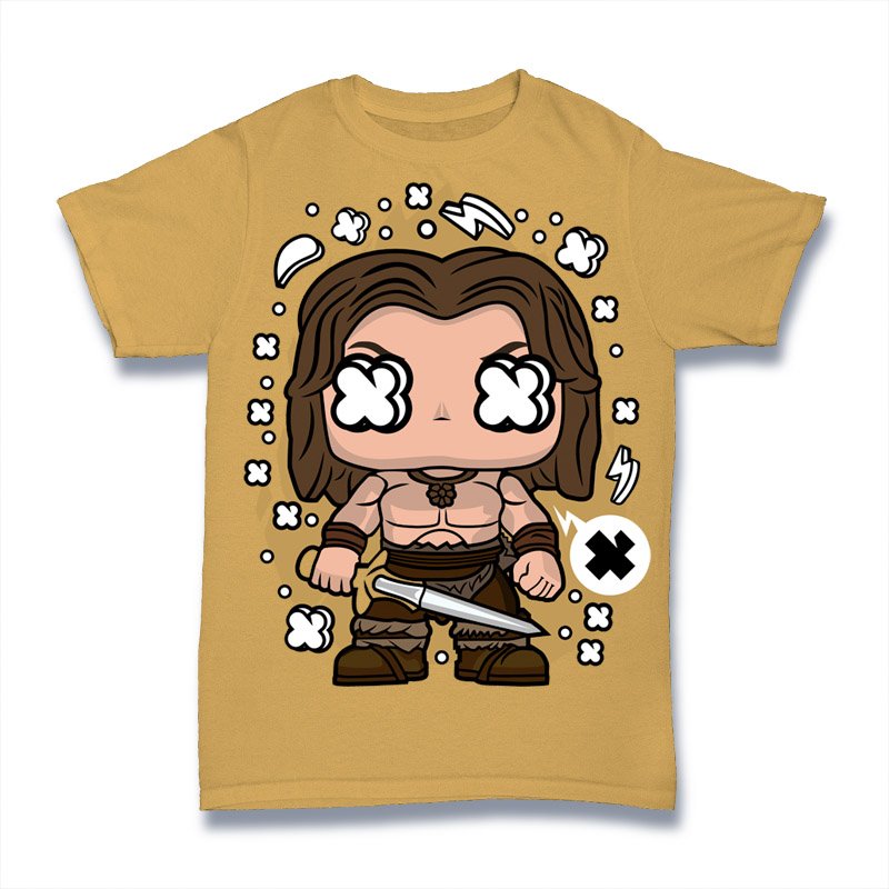 Conan The Barbarian Tshirt
