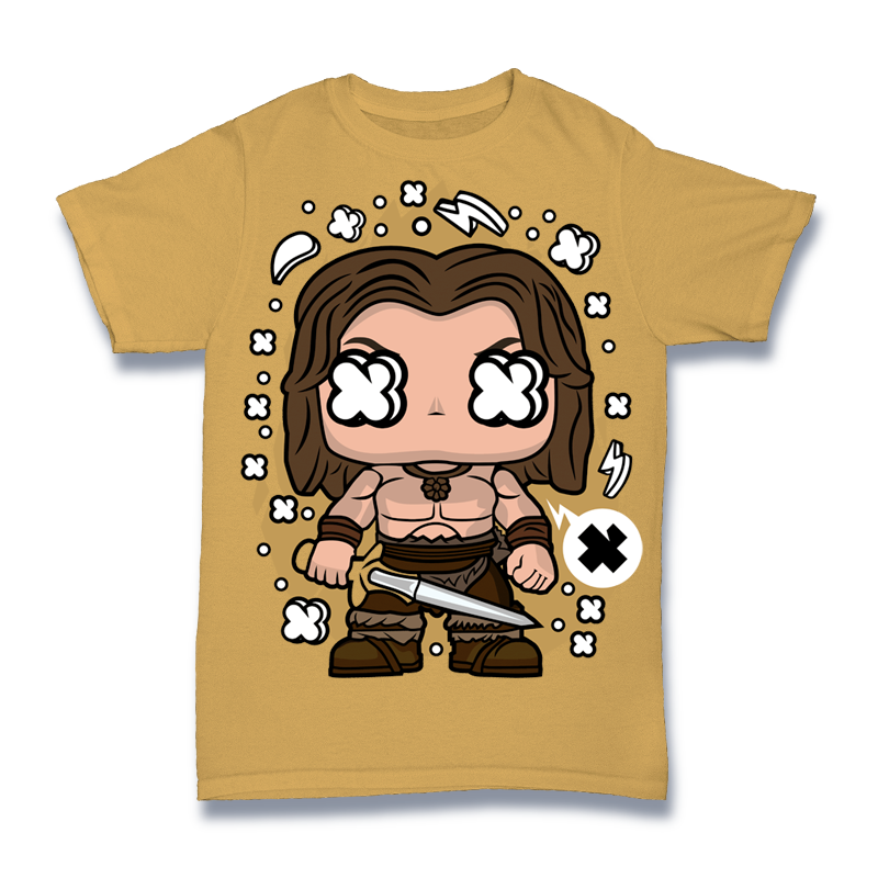 Conan The Barbarian Tshirt