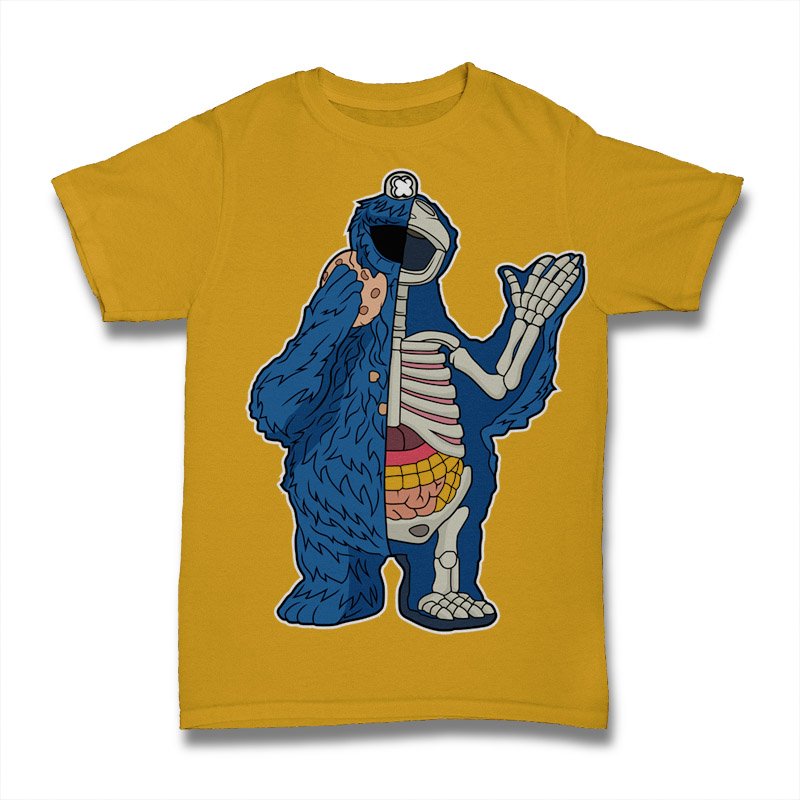 Cookie Monster Tshirt