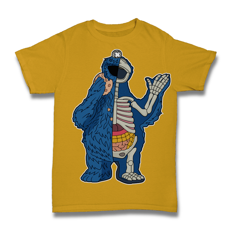 Cookie Monster Tshirt