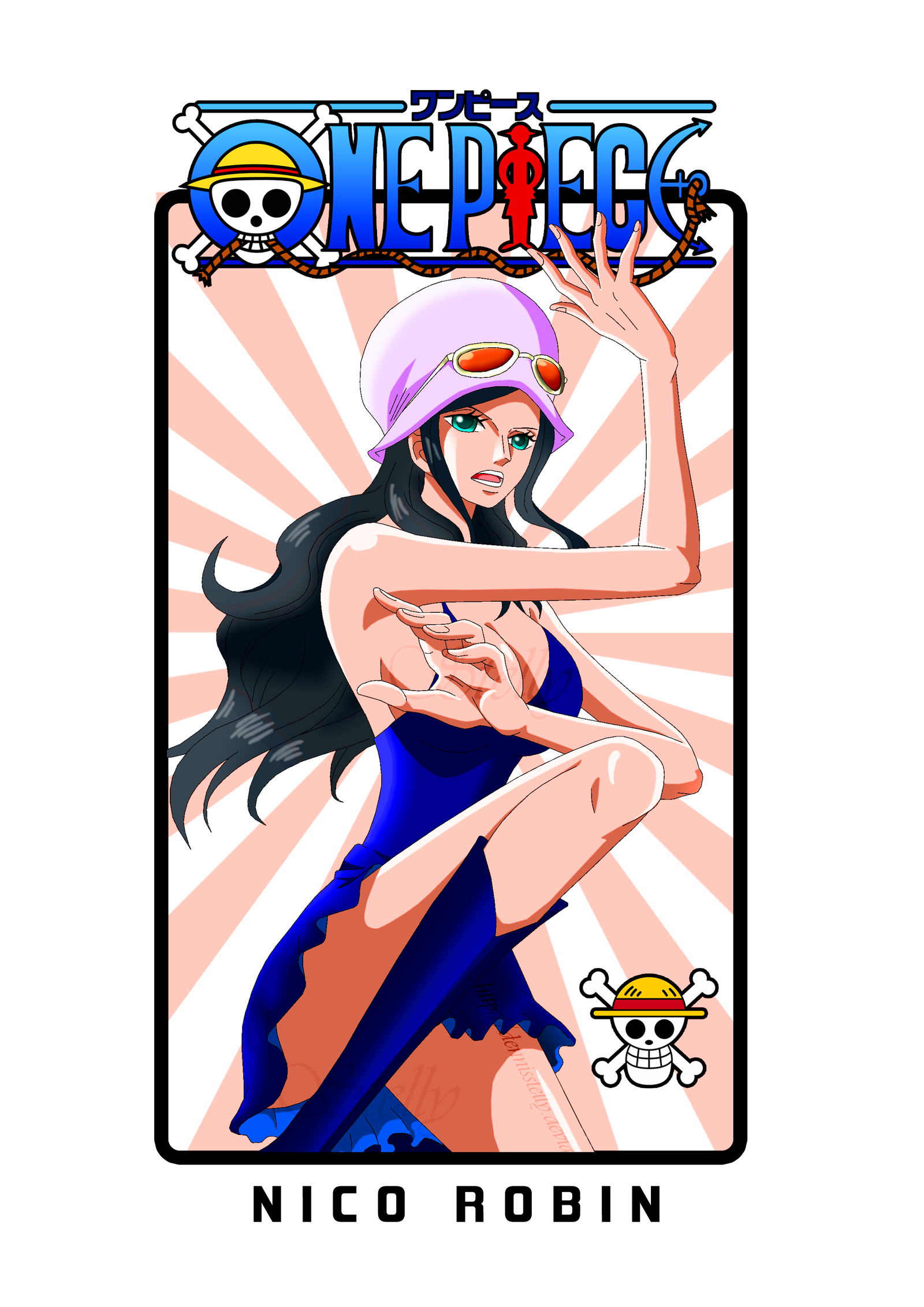 Copy of NICO ROBIN