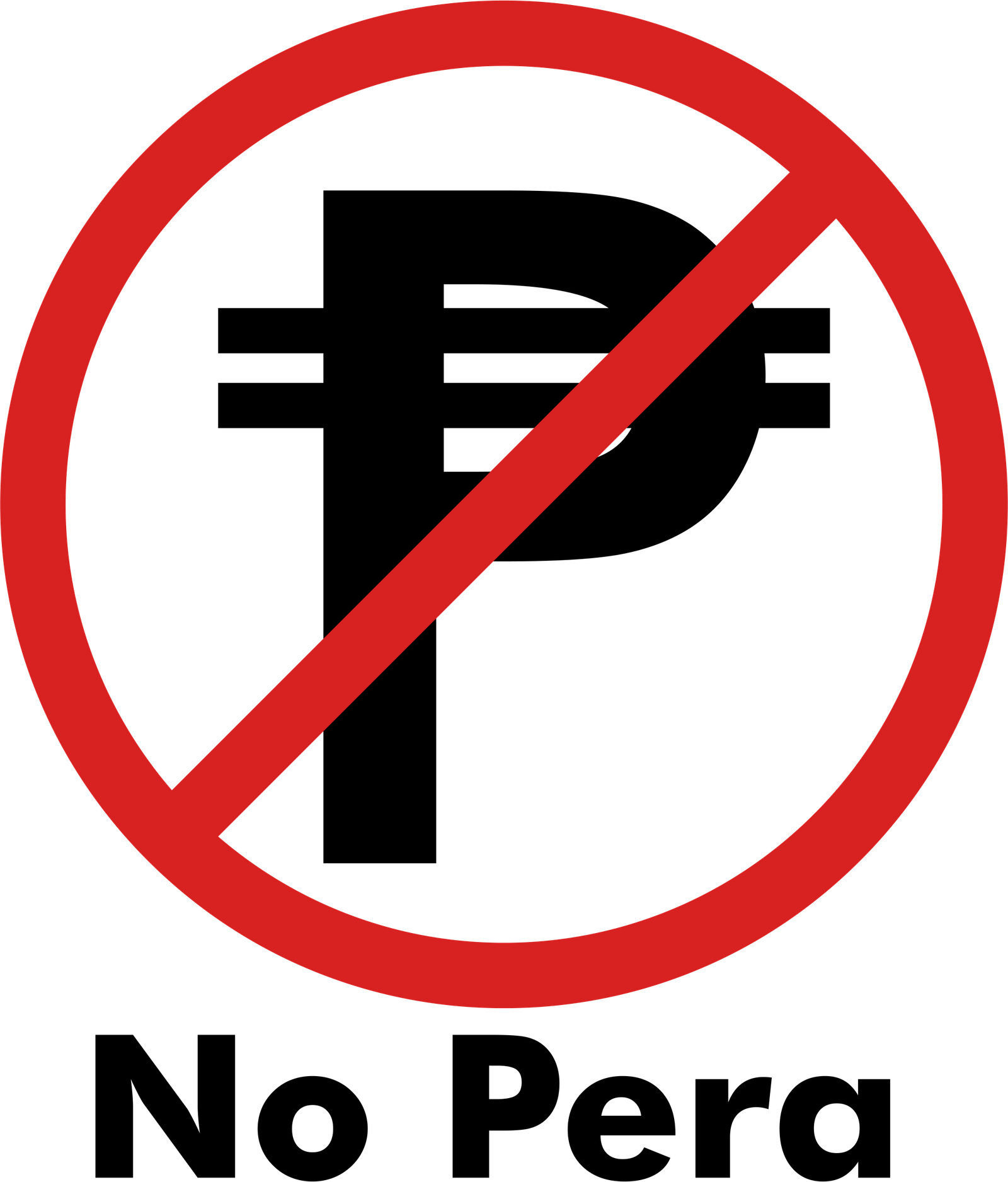 Copy of No Pera