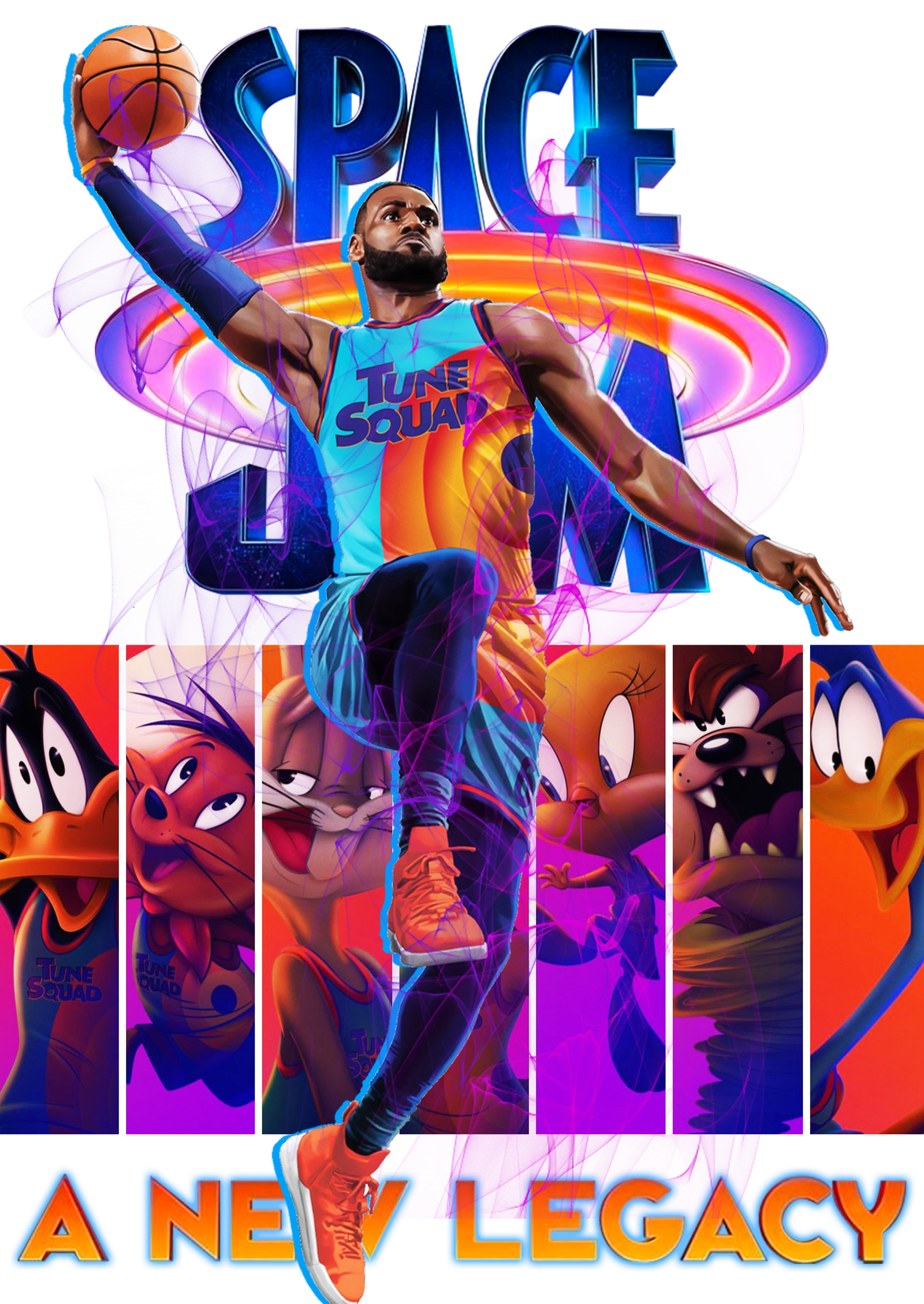 Copy of lebron space jam