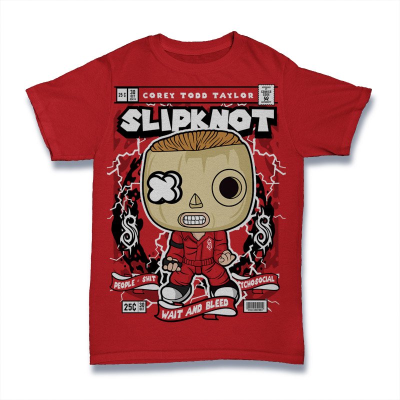 Corey Taylor Slipknot Tshirt