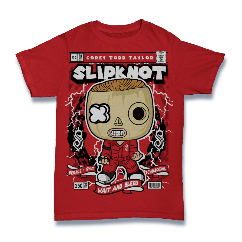 Corey Taylor Slipknot Tshirt
