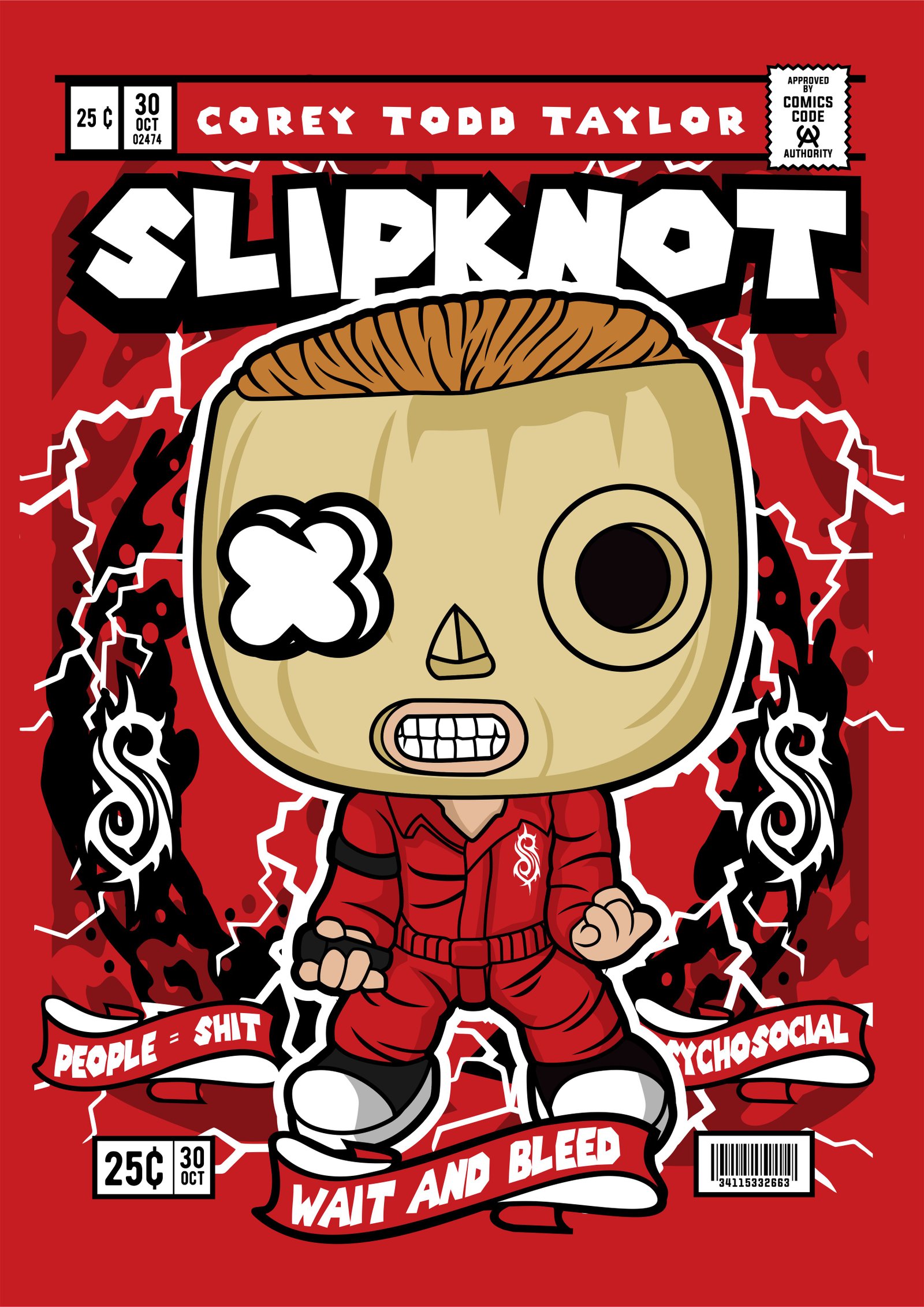 Corey Taylor Slipknot
