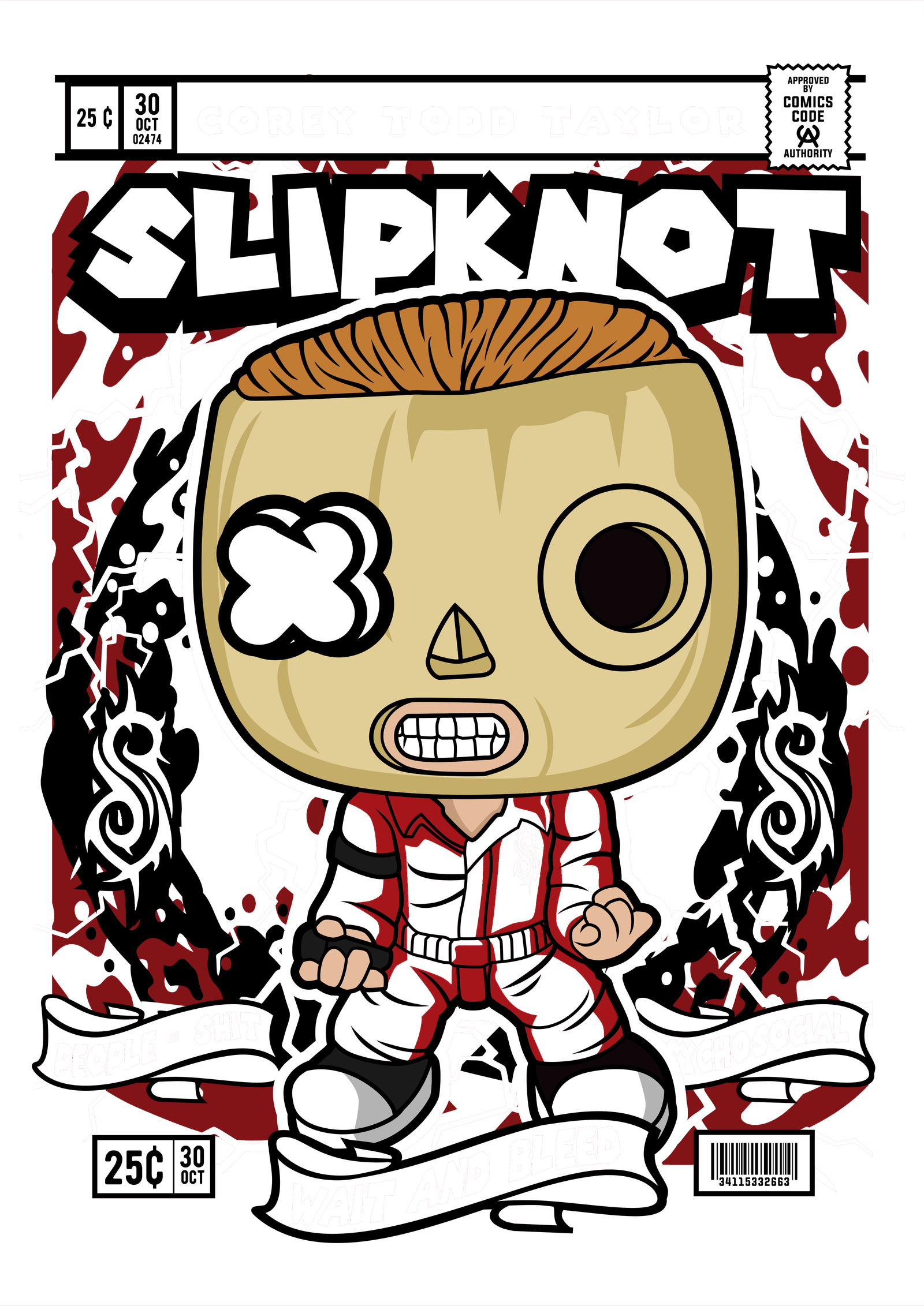 Corey Taylor Slipknot