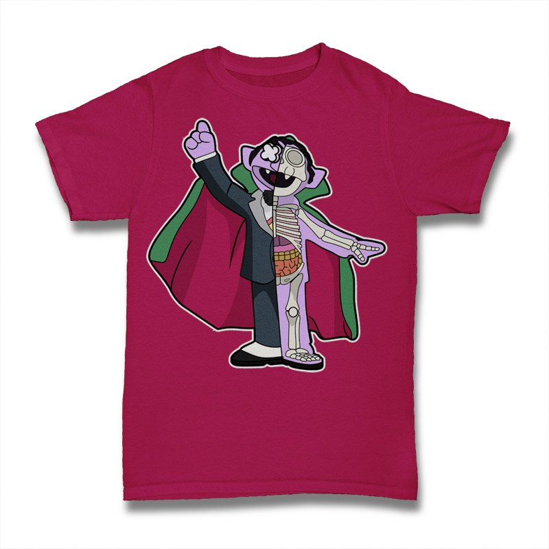 Count Von Count Tshirt