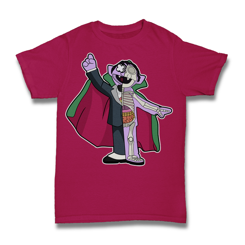 Count Von Count Tshirt