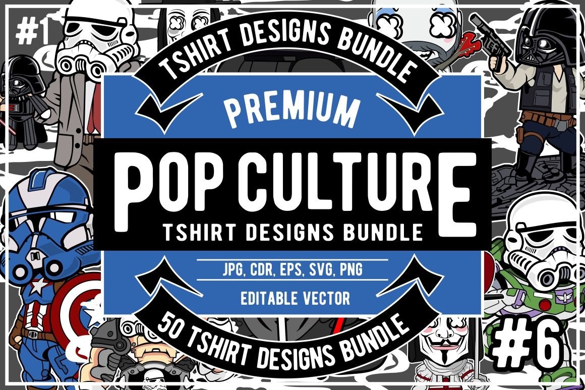 Cover Bundle 50 Pop Culture Cartoon Bundle 6 #1