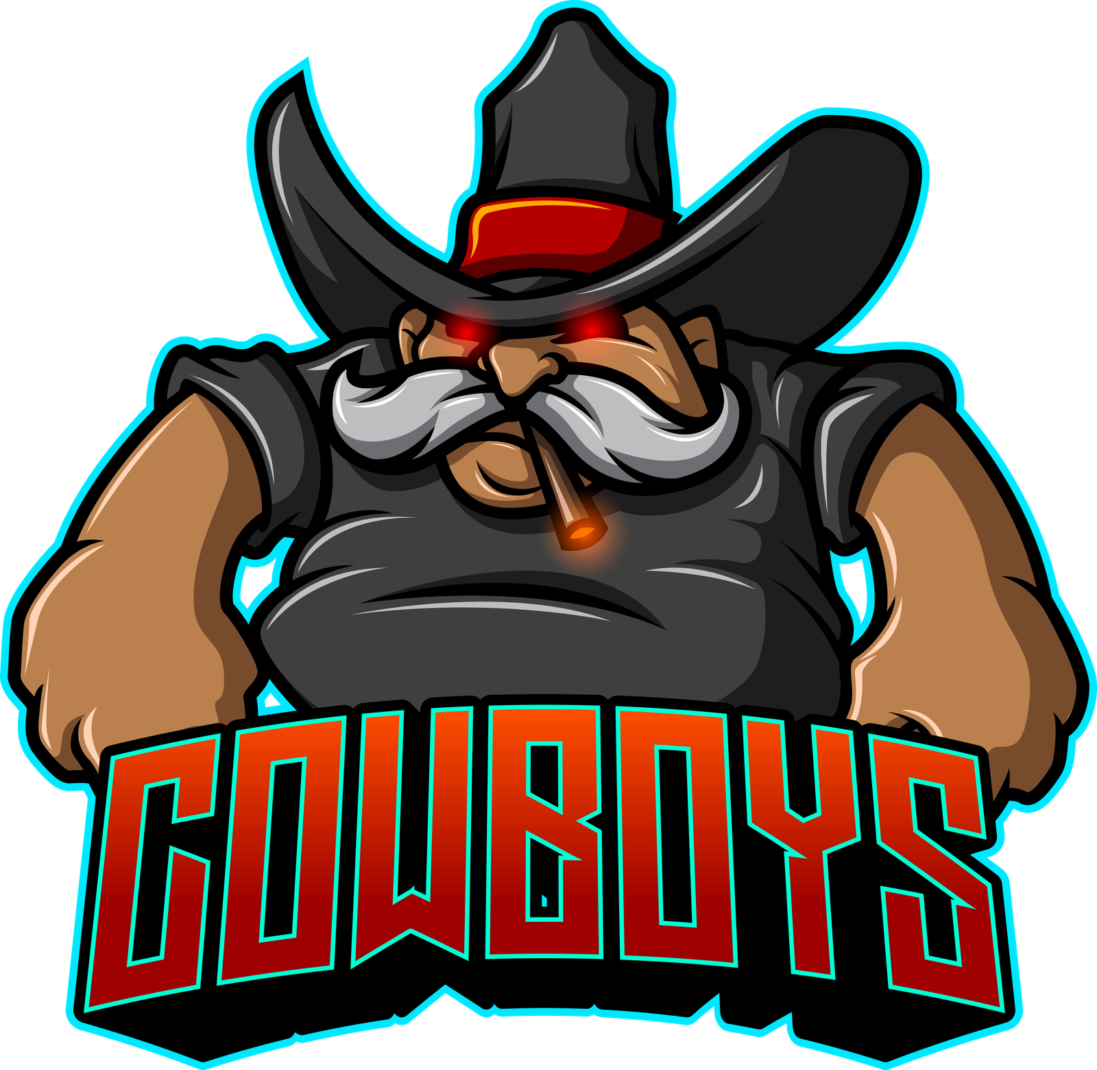 Cowboy Esport Logo